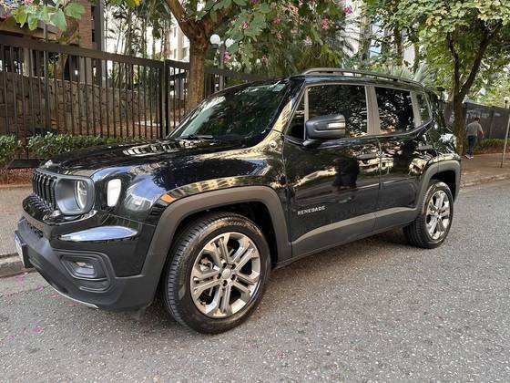 JEEP RENEGADE 1.3 T270 TURBO FLEX LONGITUDE AT6